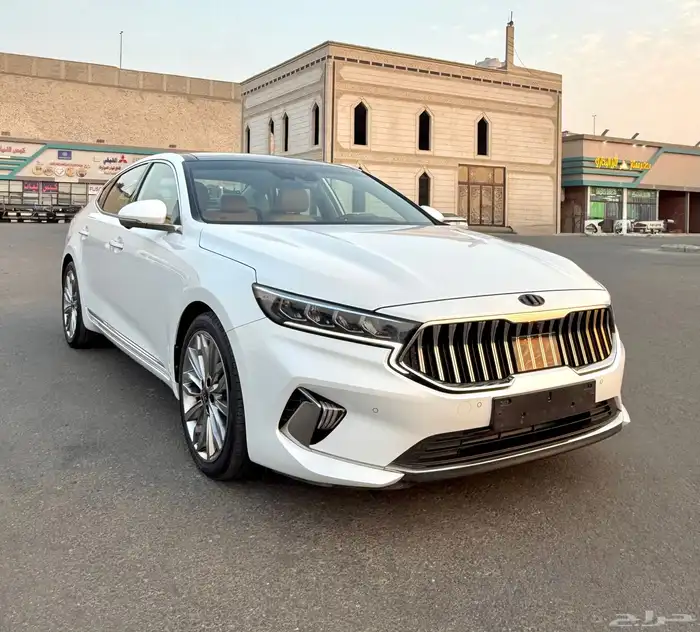 كيا K7 كادينزا 2020 بنورما اعلا مواصفات بحالة الوكاله للبيع 7