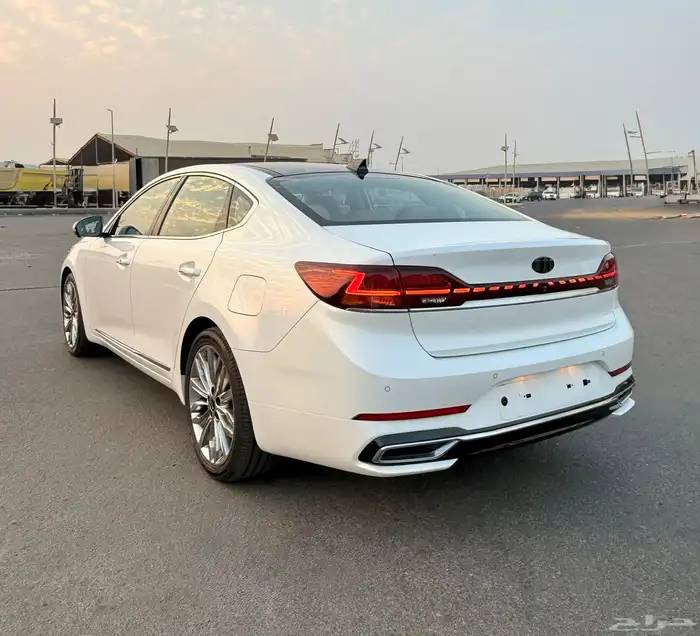 كيا K7 كادينزا 2020 بنورما اعلا مواصفات بحالة الوكاله للبيع 3