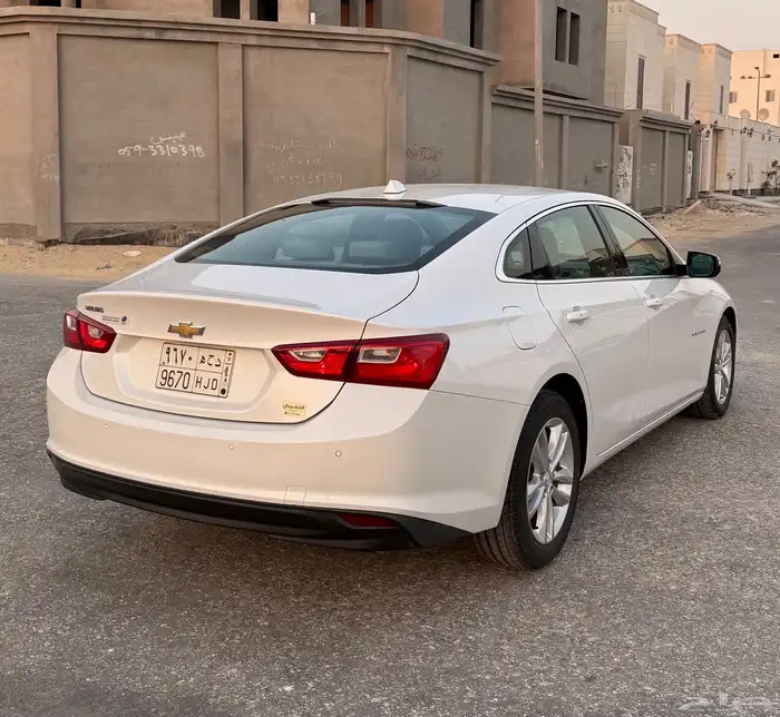 للبيع شيفرولية ماليبو 2017 سعودي 2.5cc ( عداد قليل ) 9