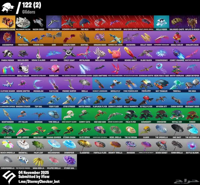 حساب فورت طور الزومبي خامل (علامة صفراء) 5