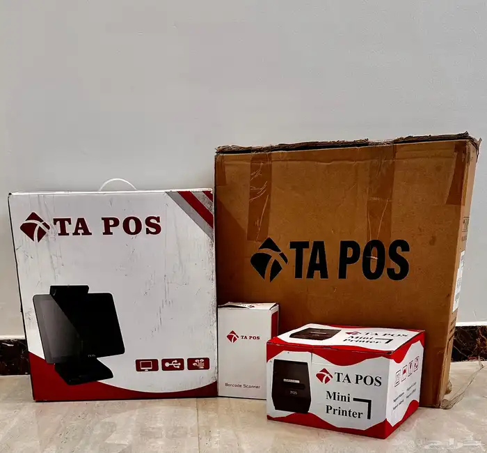 جهاز كمبيوتر كاشير 0