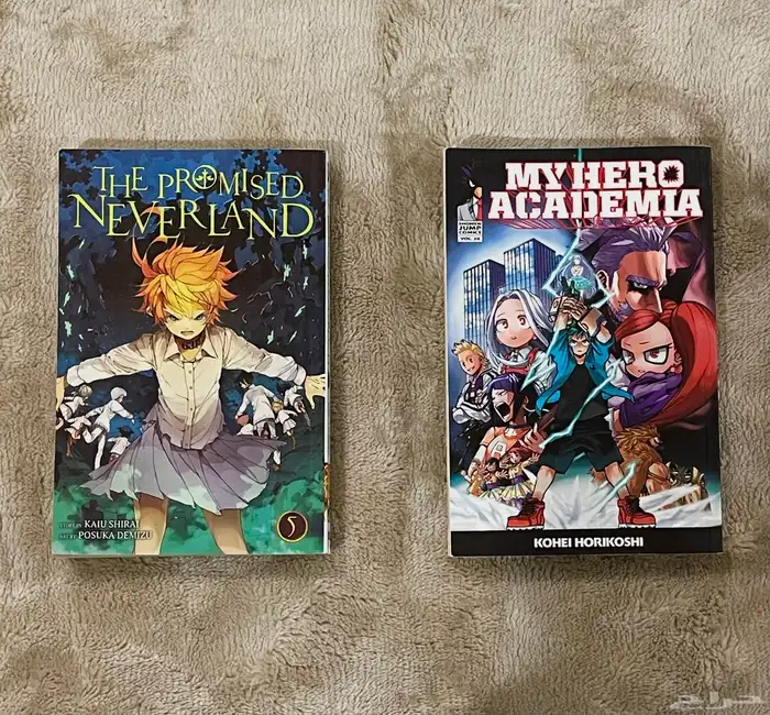 مانجا انمي وروايات اسامة المسلم 1