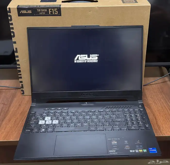 Asus Tuf Gaming 15. RTX 3070 1