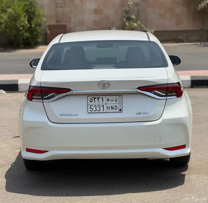 تويوتا كورولا موديل 2021 السعر 43500 الف 1