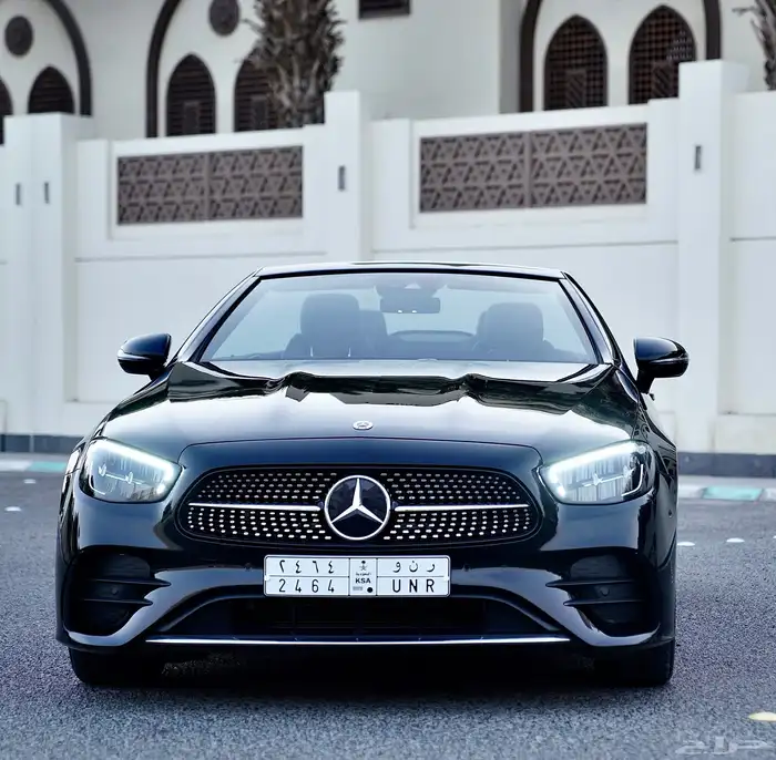 مرسيدس E 200 AMG كشف موديل 2023 12