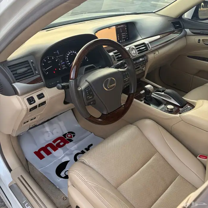 لكزس LS460L VIP موديل 2016 شبه مخزن 26