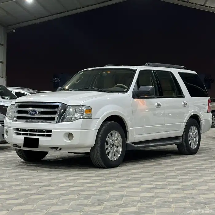 فورد اكسبديشن 2013 دبل قصير سعودي نص فل XLT 5