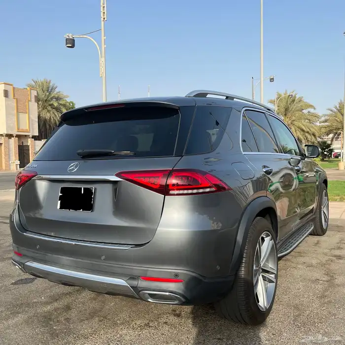 مرسيدس GLE350 بطاقة جمركية اقل سعر 22