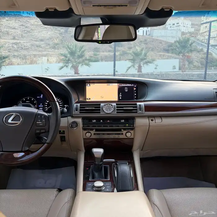 لكزس LS460L VIP موديل 2016 شبه مخزن 41