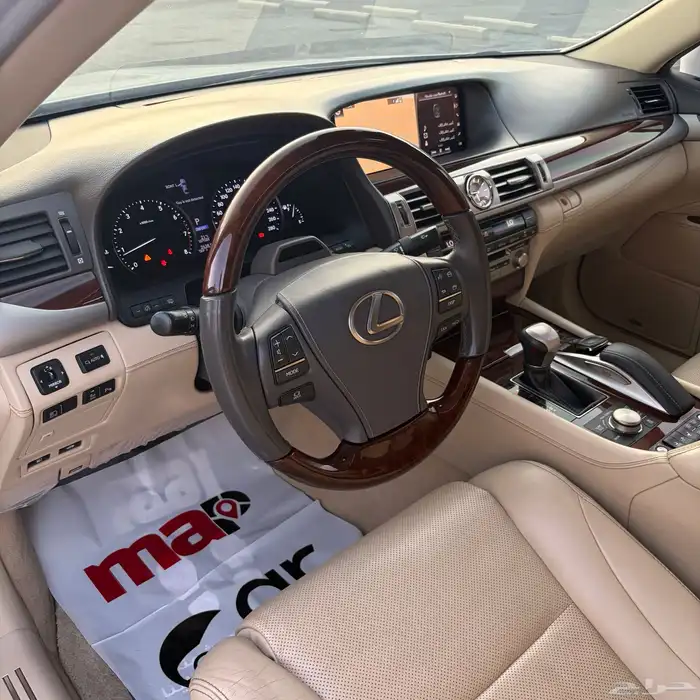 لكزس LS460L VIP موديل 2016 شبه مخزن 21