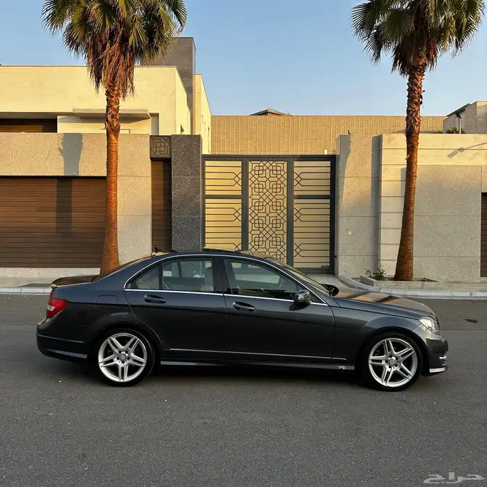 مرسيدس C200 كت AMG جفالي 5
