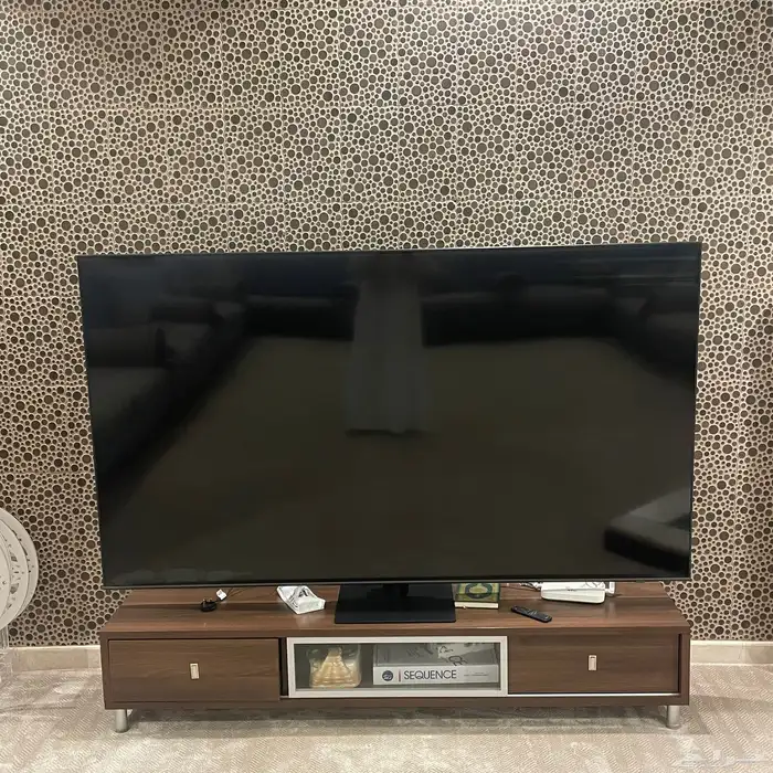 شاشة 85 سامسونج مكسورة 0