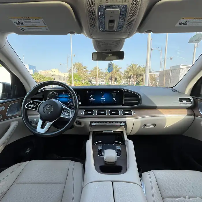 مرسيدس GLE350 بطاقة جمركية اقل سعر 10