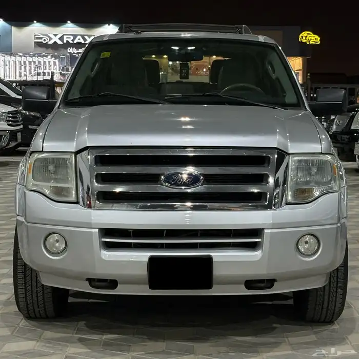 فورد اكسبديشن 2011 بدي وكاله قصير نص فل XLT سعودي 1