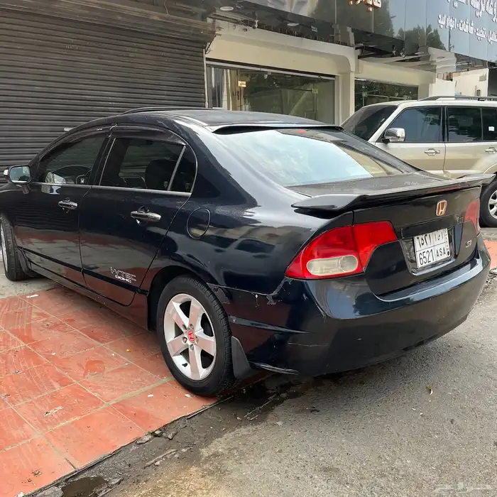 سيفيك فل كامل 2008 مفحوصه ومجدده 5