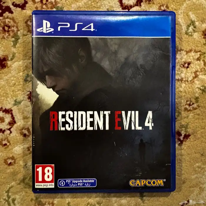 ريزدنت ايفل 4 ريميك سوني 4 0
