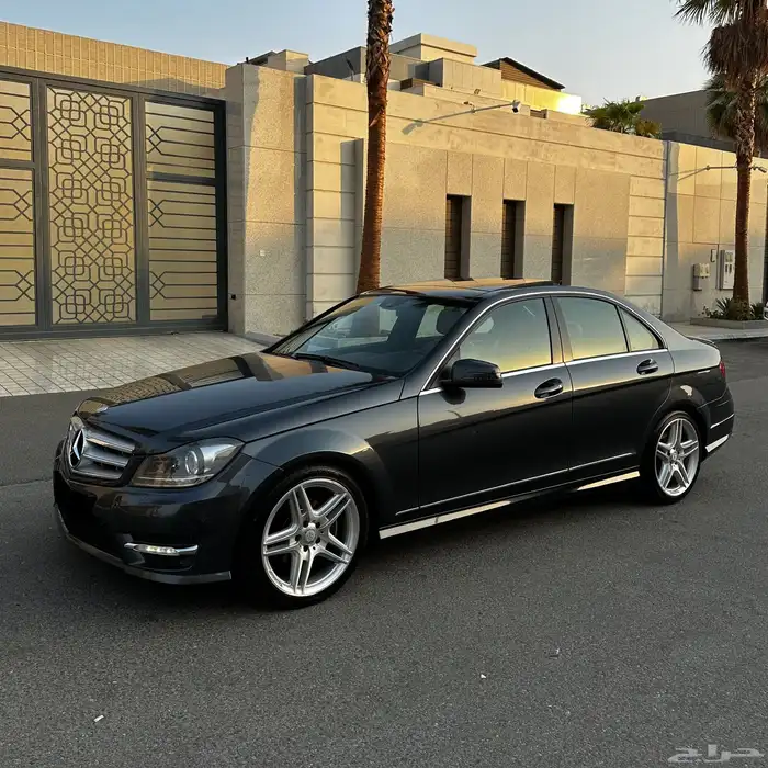 مرسيدس C200 كت AMG جفالي 0