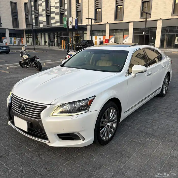 لكزس LS460L VIP موديل 2016 شبه مخزن 4