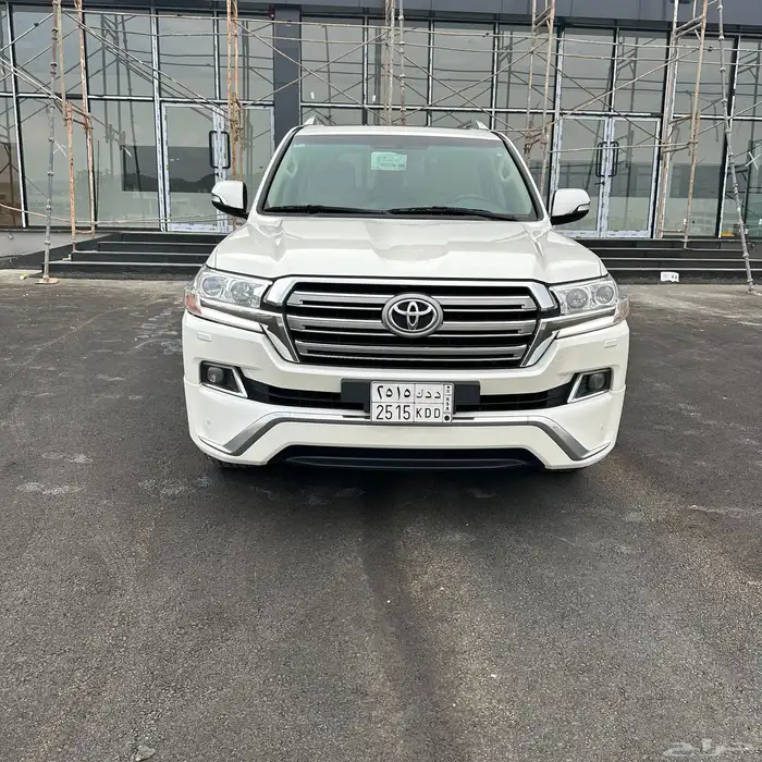 لاندكروزر جي اكس ار 2018 (مخزن )فل كامل 1