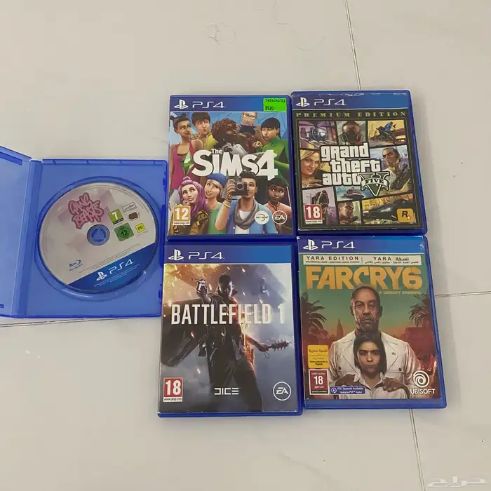 اشرطه سوني 4 0