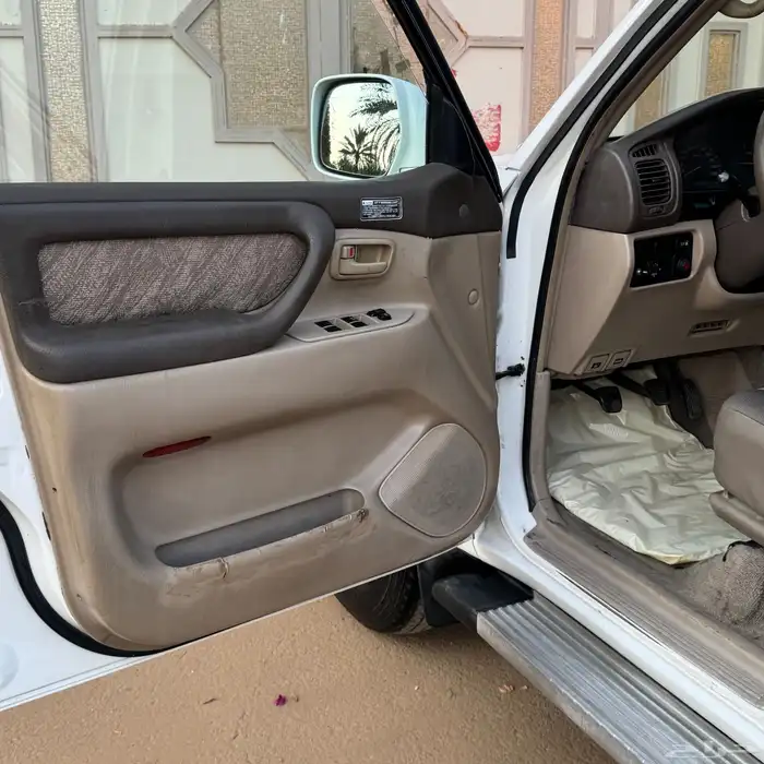 لاندكروزر 1998 ( قير عادي - فتحة - ونش ) 17