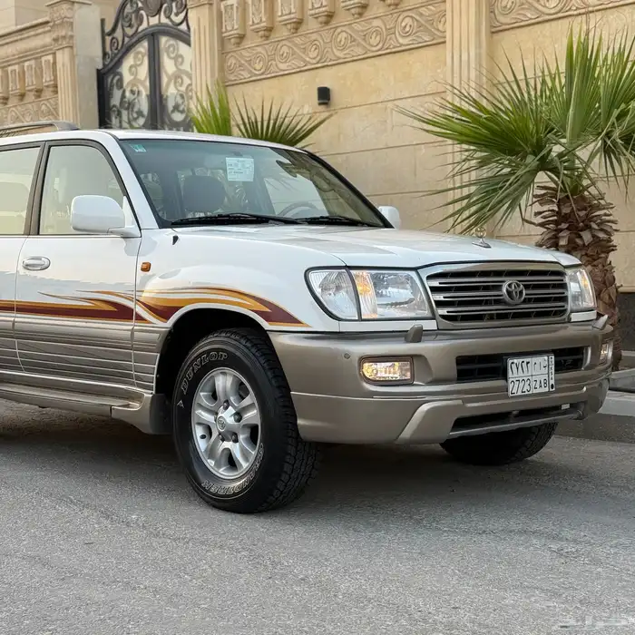 لاندكروزر GXR 2005 فل قير عادي سبير علاق ( وكالة ) 0