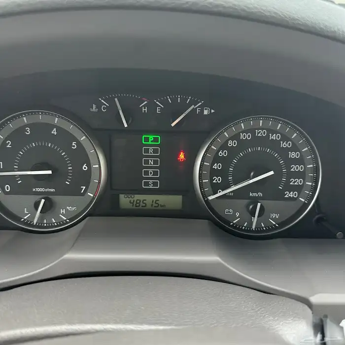 لاندكروزر جي اكس ار 2018 (مخزن )فل كامل 7