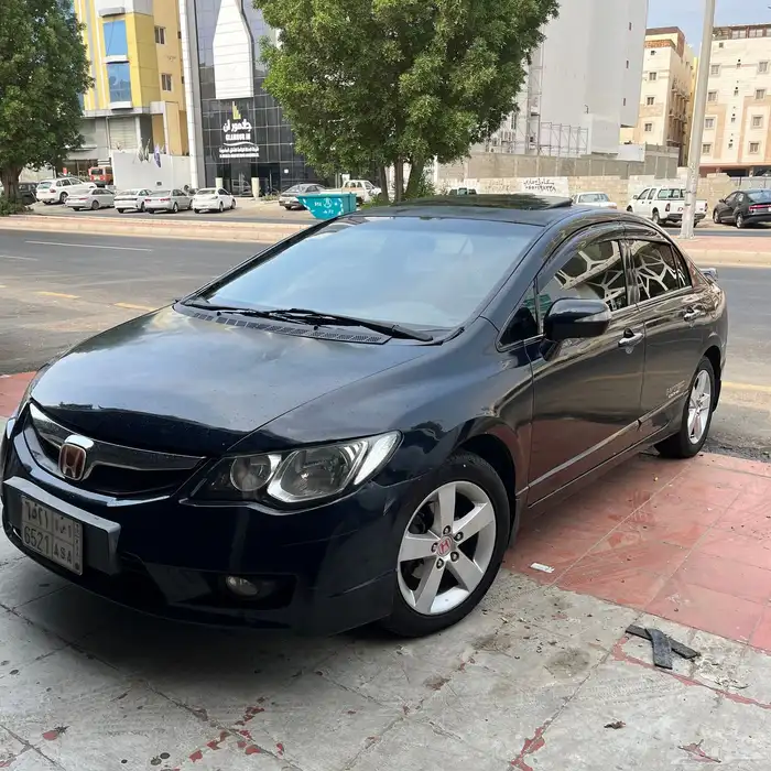 سيفيك فل كامل 2008 مفحوصه ومجدده 0