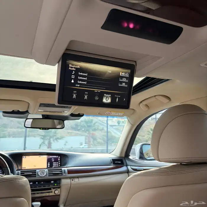 لكزس LS460L VIP موديل 2016 شبه مخزن 30