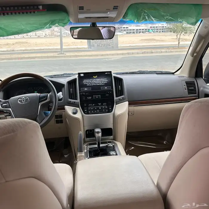 لاندكروزر جي اكس ار 2018 (مخزن )فل كامل 13