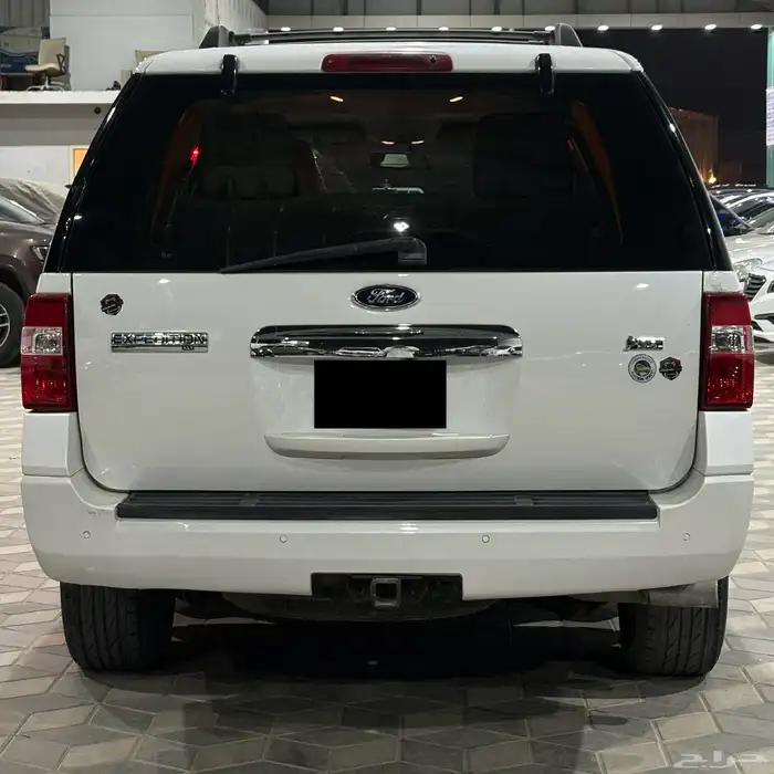 فورد اكسبديشن 2013 دبل قصير سعودي نص فل XLT 2