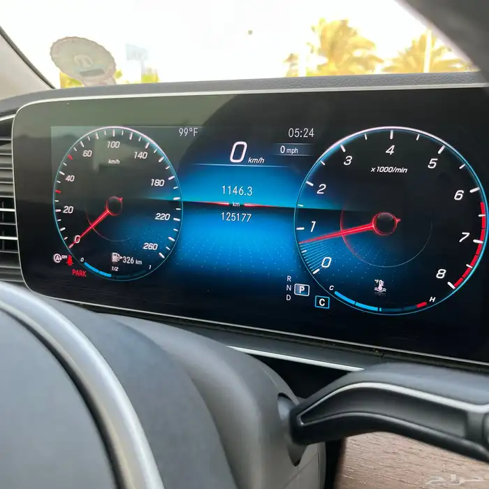 مرسيدس GLE350 بطاقة جمركية اقل سعر 11