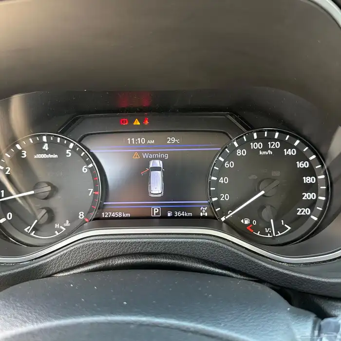 نيسان اكستيرا 2021 نص فل دبل دفلوك 11