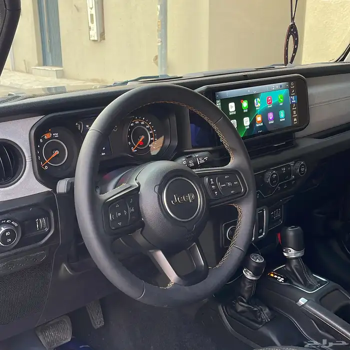 رانجلر 2024سبورت بلاص مطور 8