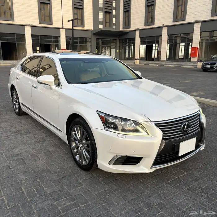 لكزس LS460L VIP موديل 2016 شبه مخزن 0