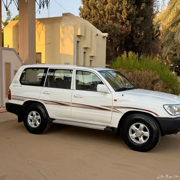 لاندكروزر 1998 ( قير عادي - فتحة - ونش ) 9