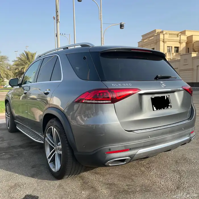 مرسيدس GLE350 بطاقة جمركية اقل سعر 21