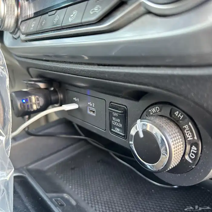 نيسان اكستيرا 2021 نص فل دبل دفلوك 9