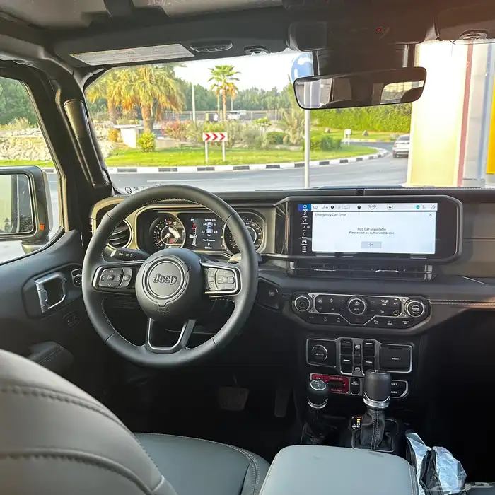 جلاديتر جيب 2025 اسود موهافي 7