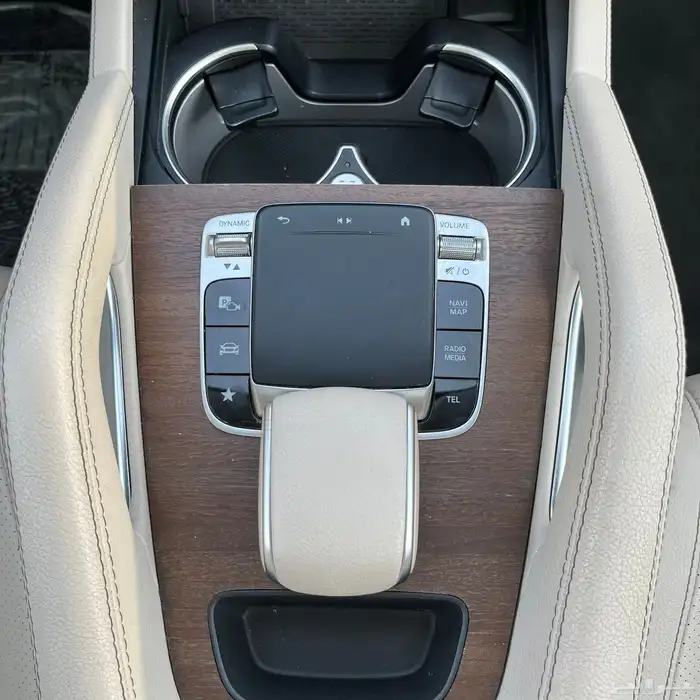 مرسيدس GLE350 بطاقة جمركية اقل سعر 12