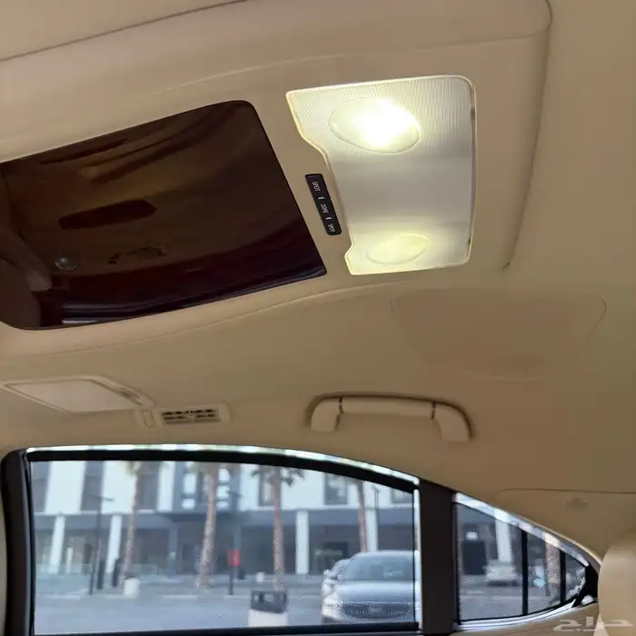 لكزس LS460L VIP موديل 2016 شبه مخزن 35