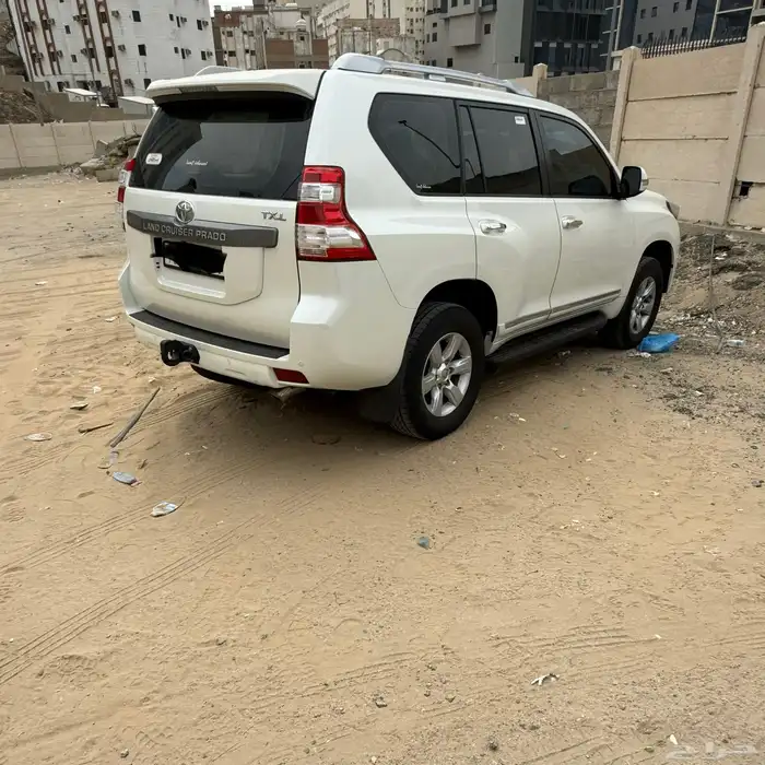 برادو 2014 سعودي TXLمستعمله نظيف الممشى 180 0