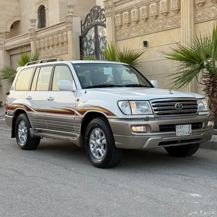 لاندكروزر GXR 2005 فل قير عادي سبير علاق ( وكالة ) 1