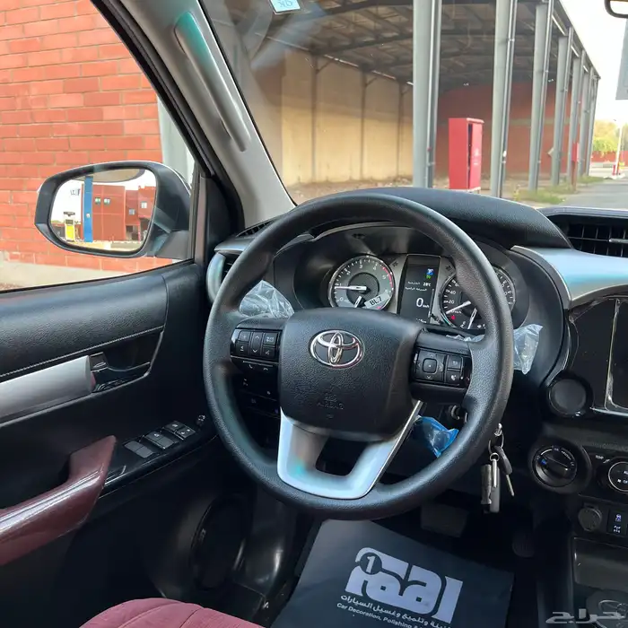 هايلكس 2024 محرك 2800 ديزل قير تماتيك بحالة الوكالة 41