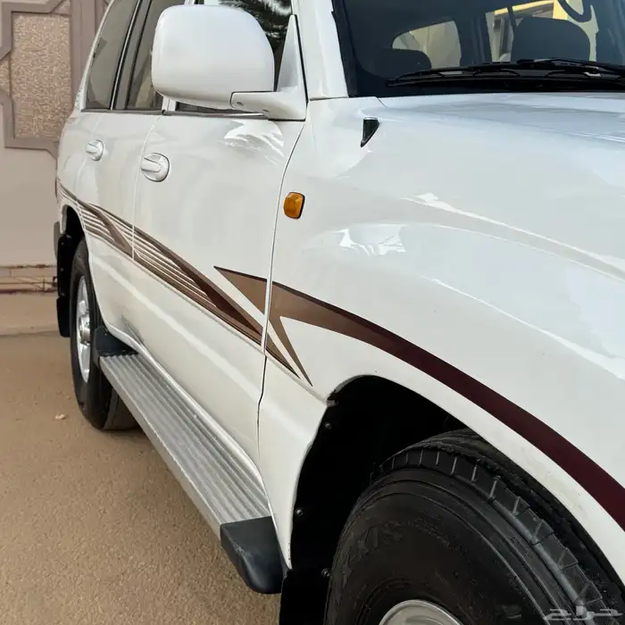 لاندكروزر 1998 ( قير عادي - فتحة - ونش ) 7