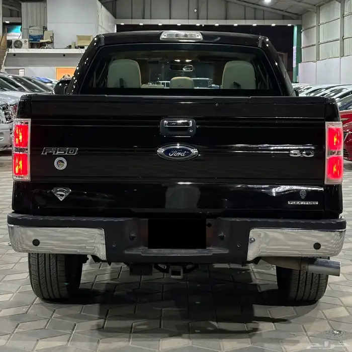 فورد F150 2013 ثمانية سلندر V8 نص فل XLT غمارتين 2
