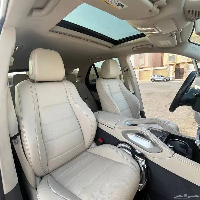 مرسيدس GLE350 بطاقة جمركية اقل سعر 13