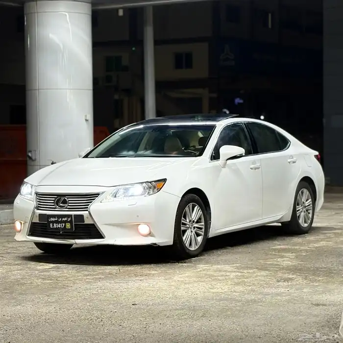 لكزس ES350 بانوراما 2014 مالك الأول من وكاله 7