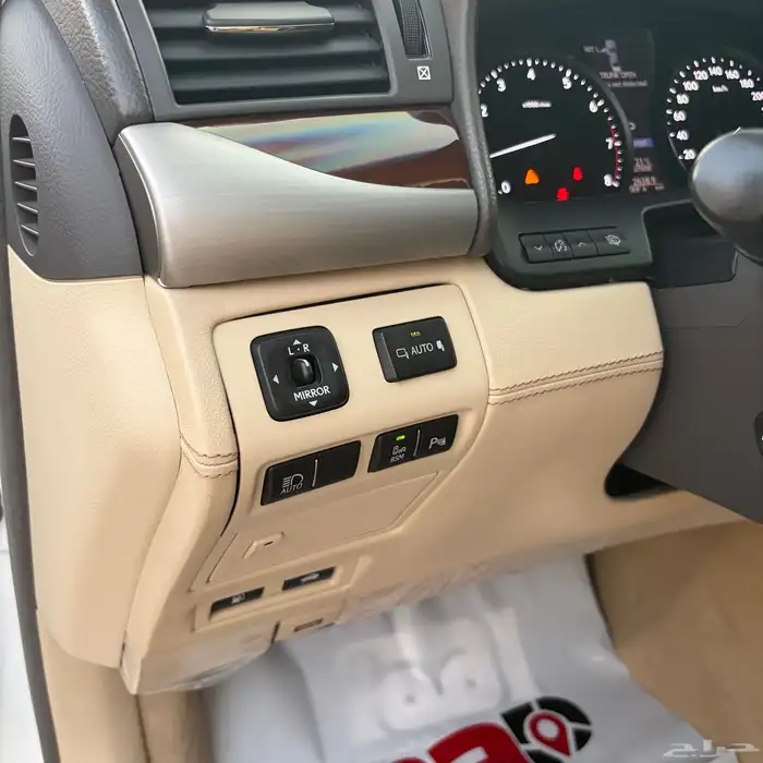 لكزس LS460L VIP موديل 2016 شبه مخزن 45