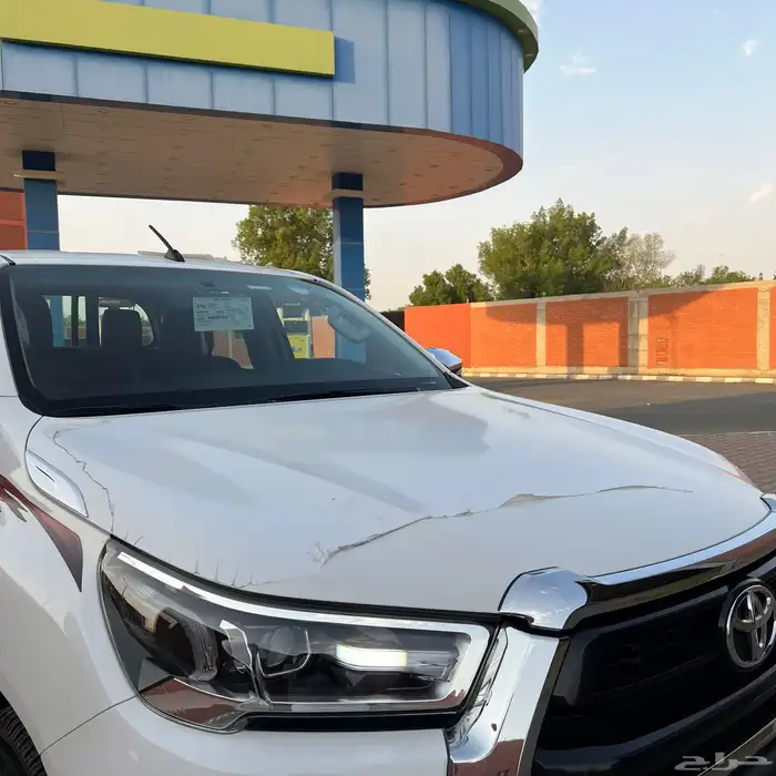 هايلكس 2024 محرك 2800 ديزل قير تماتيك بحالة الوكالة 23